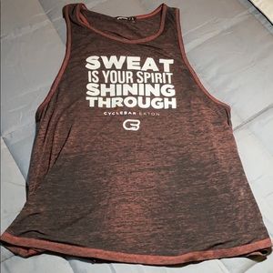 Cyclebar Burnout Tank